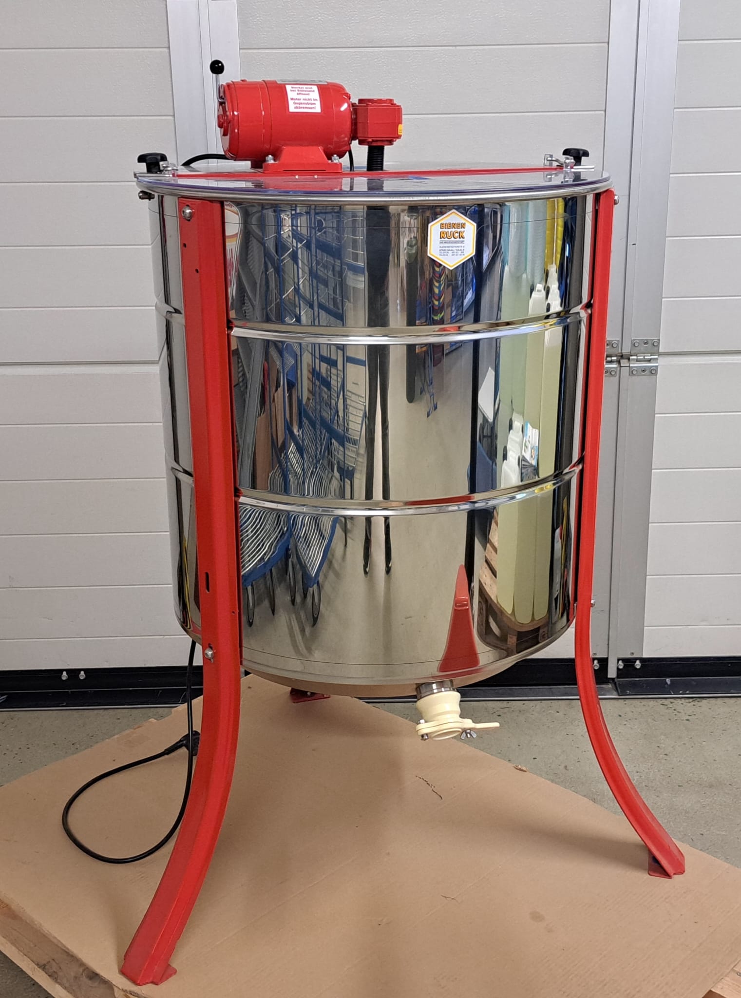 Tangential Schleuder