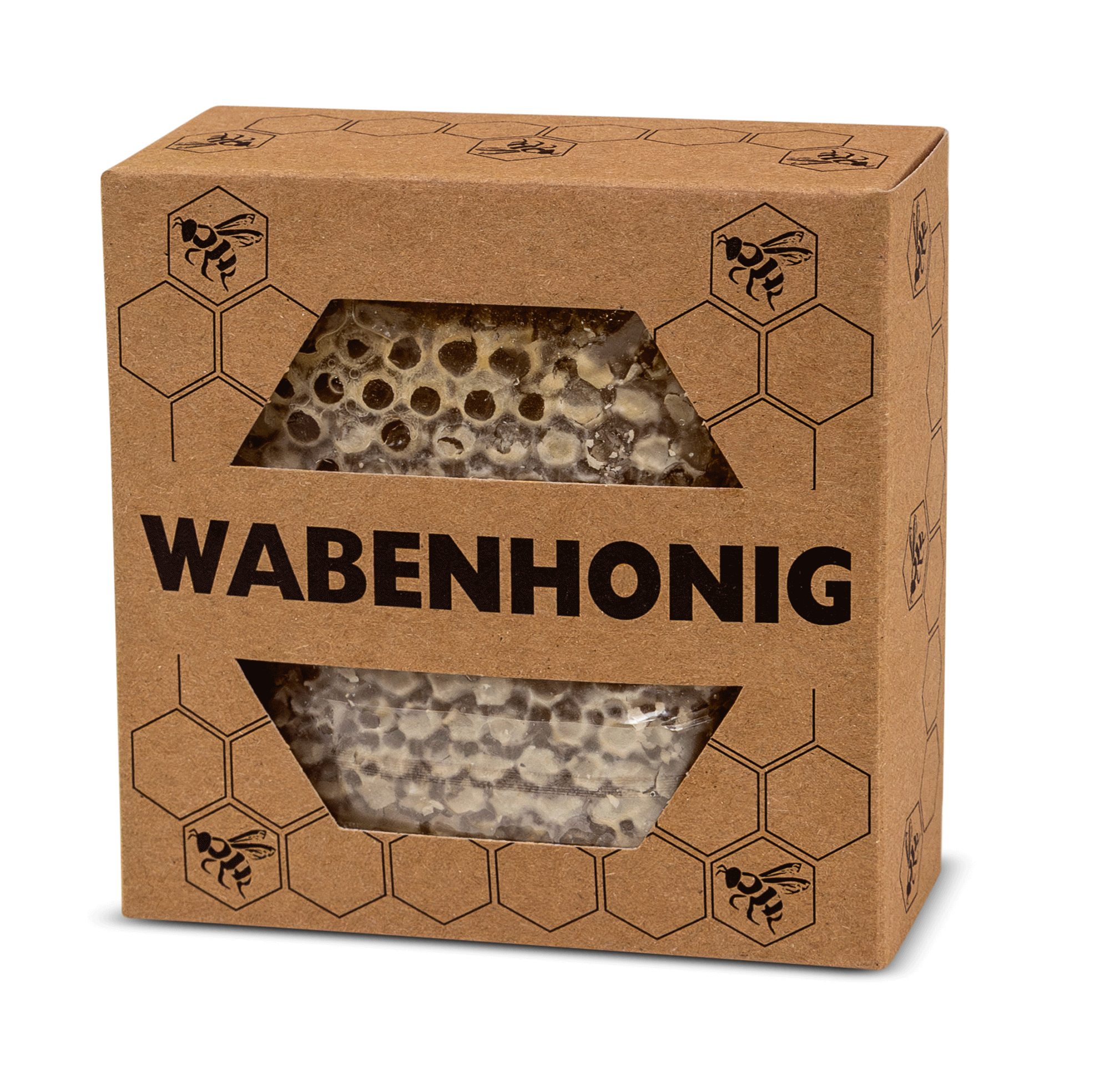 Verpackung für Wabenhonig