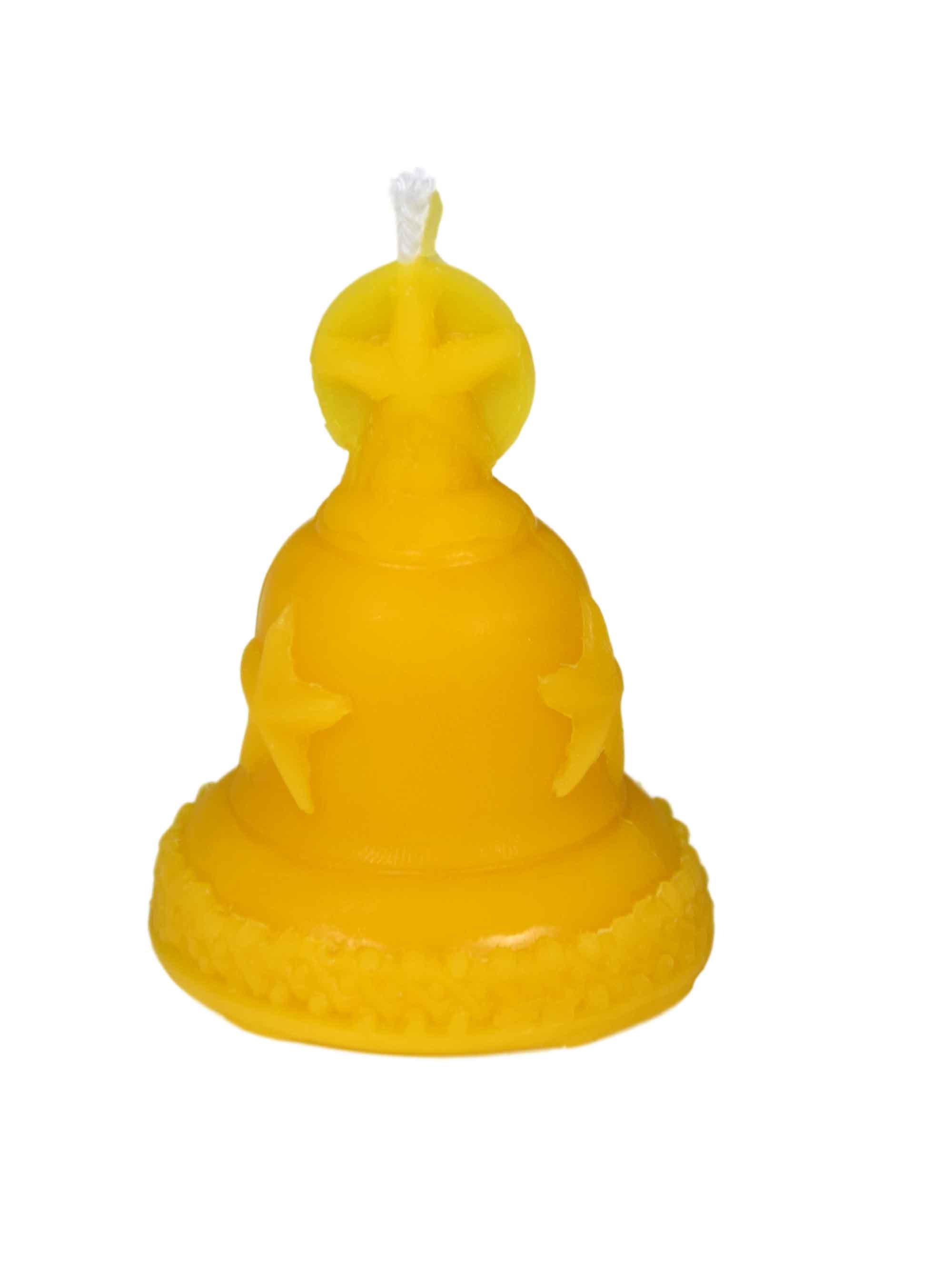 Gießform Glocke mit Sternen