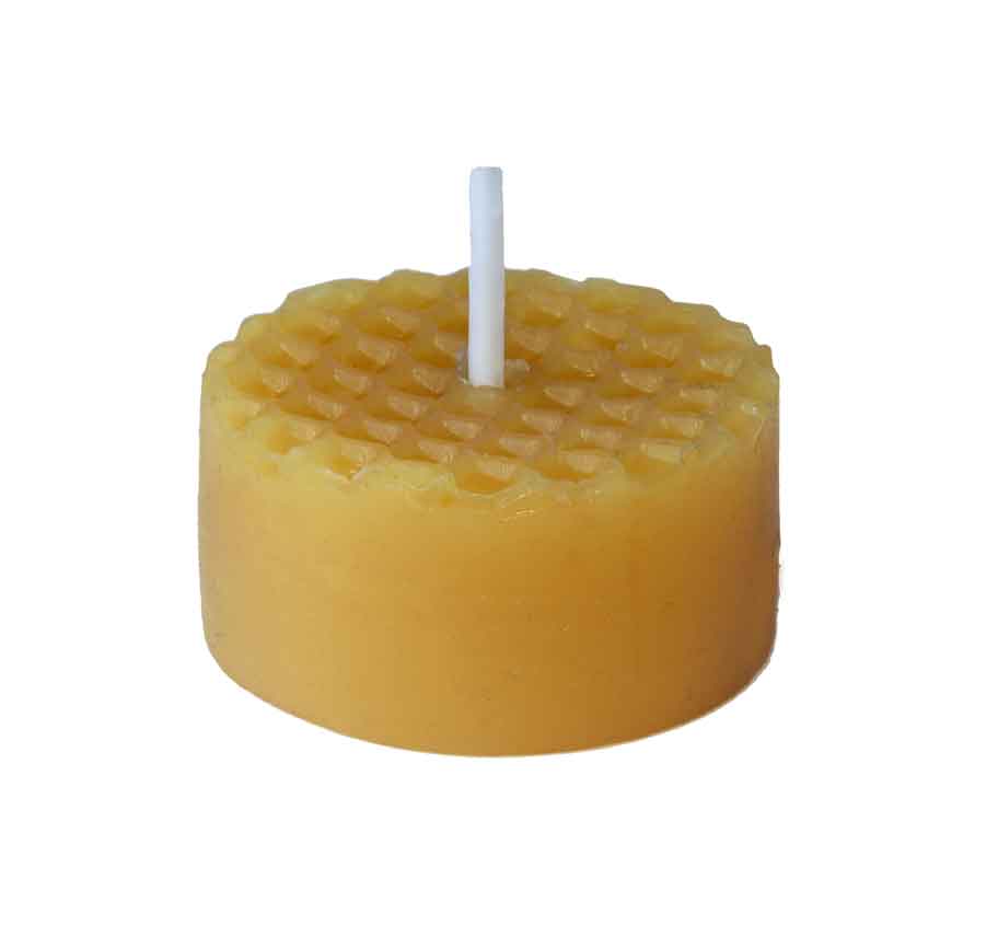 Gießform "12 er Teelicht mit Wabenmuster"