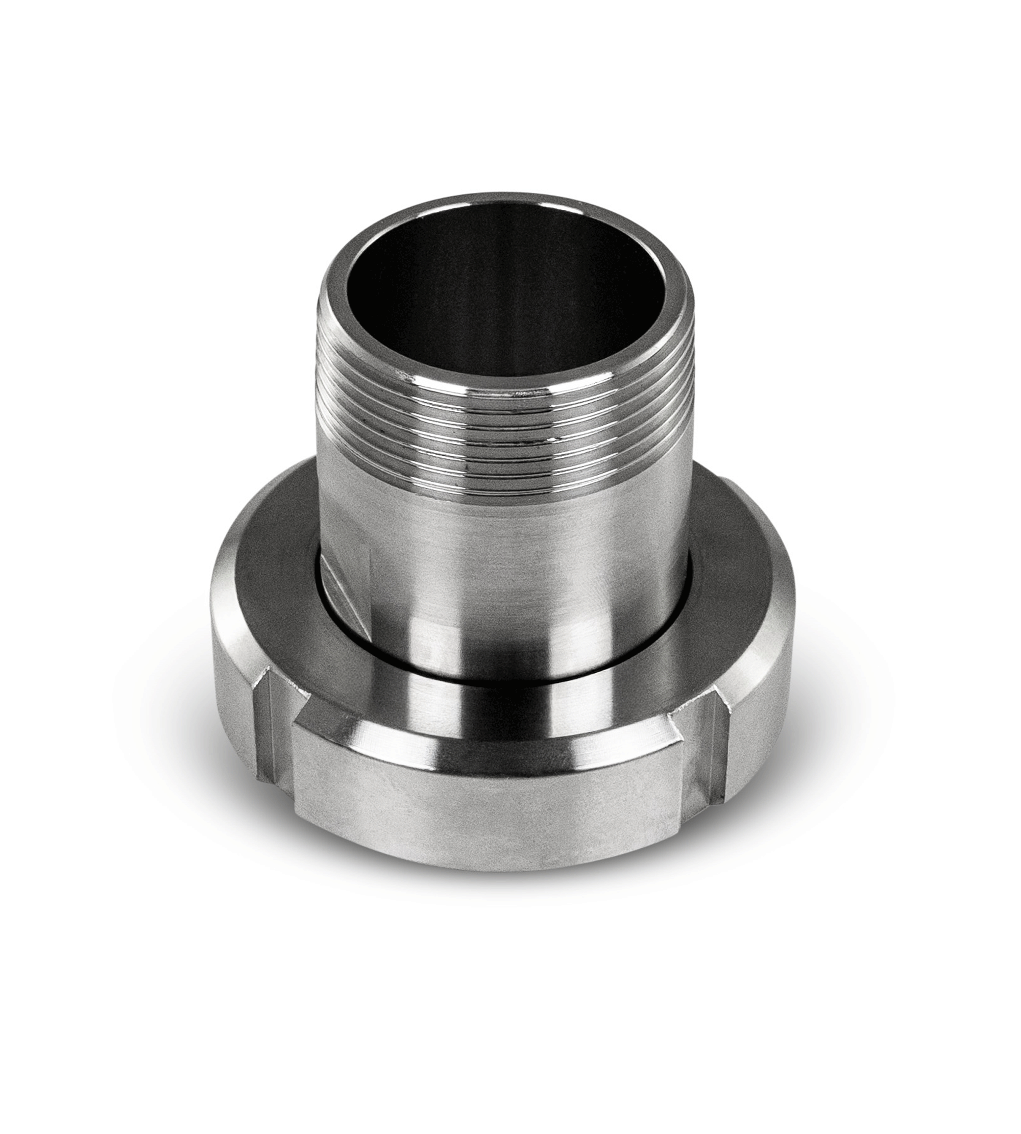 Gewindeadapter mit Überwurfmutter