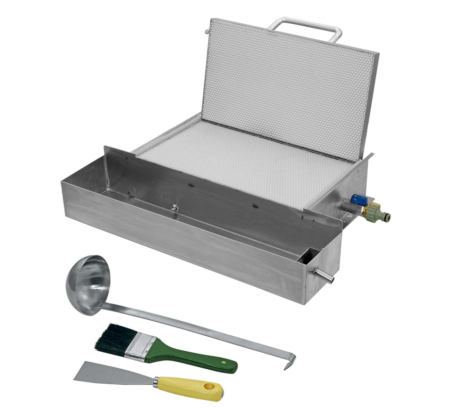 RuBee® Mittelwand Gießanlage wassergekühlt