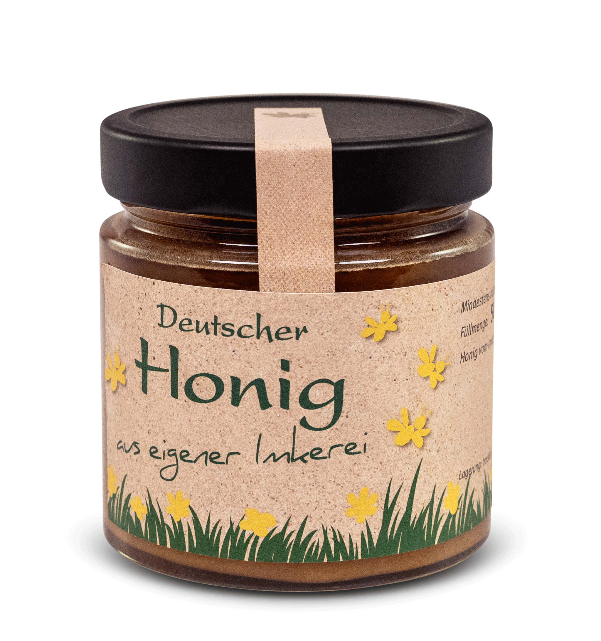 Honigglas-Etikett "Natura"