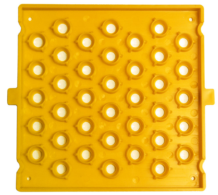 Jenter universal Näpfchenplatte