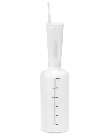 Zweikammern Behandlungsflasche