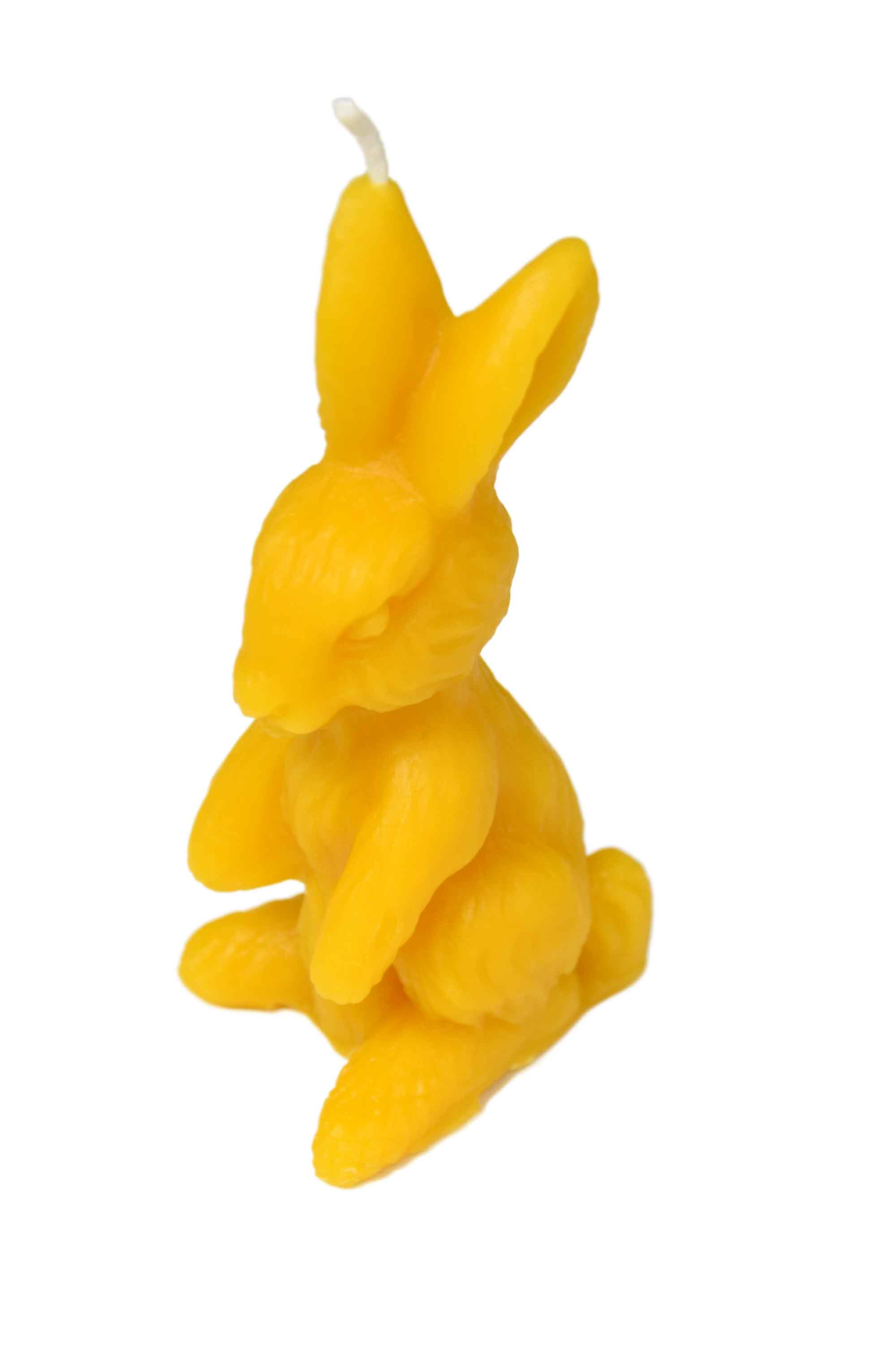 Gießform Osterhasenkerze