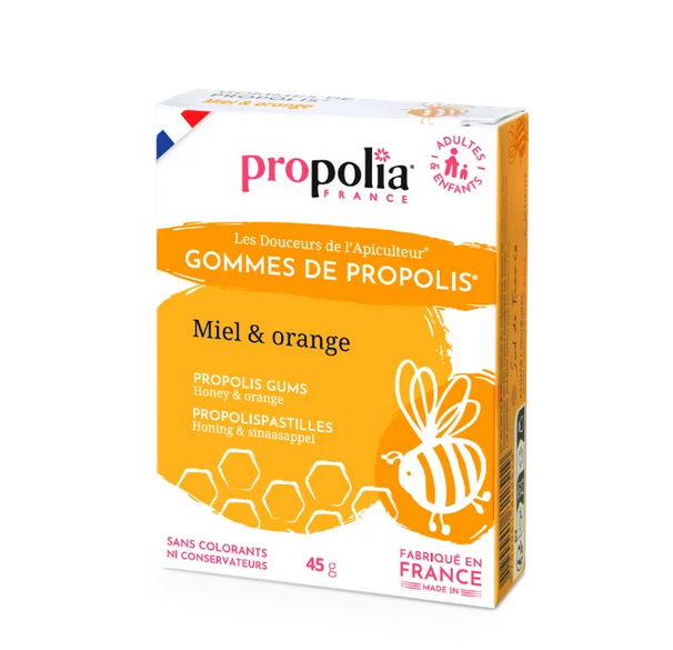 Propolia Propolis Pastillen Honig & Orange