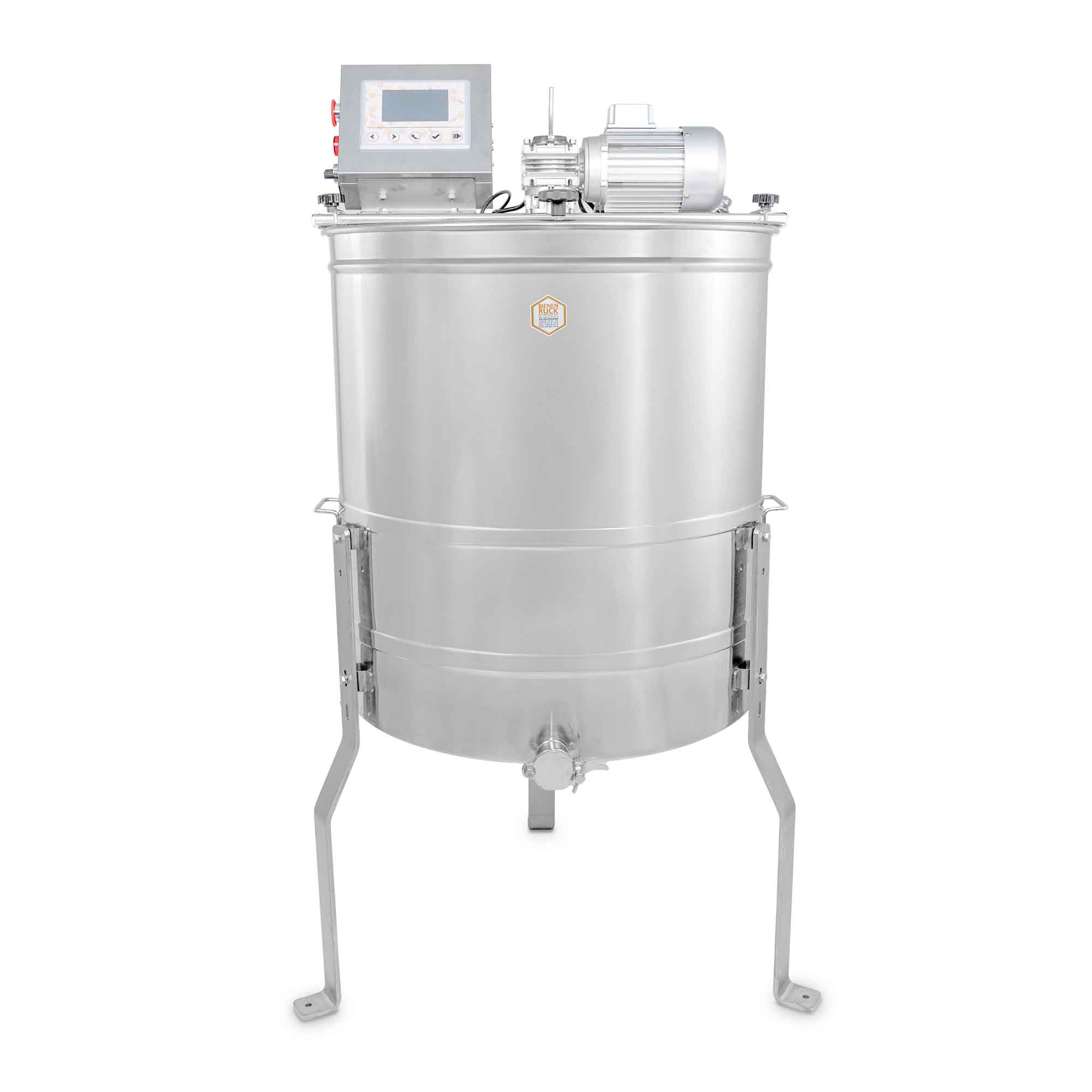 RuBee® Vierwaben-Selbstwendeschleuder