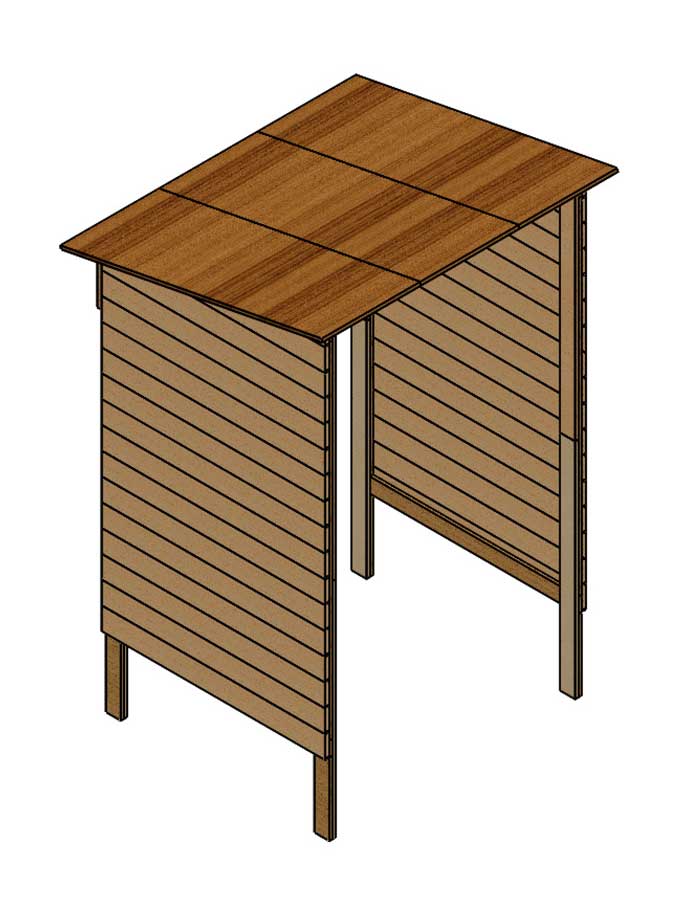 Bienenhaus "Tiziana"