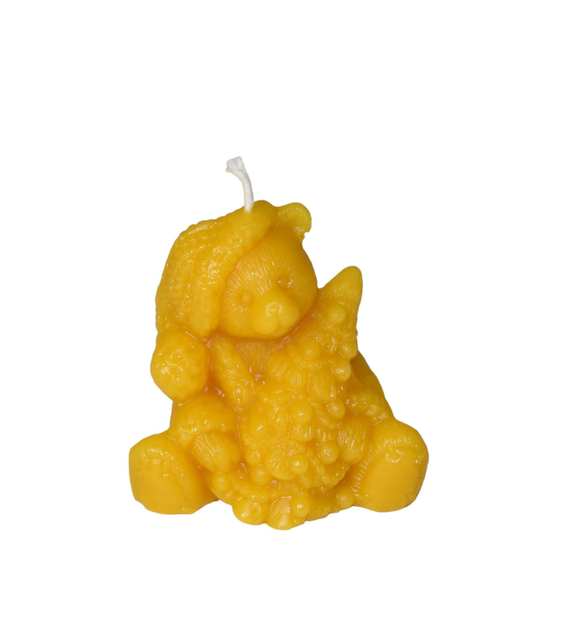 Gießform Teddy mit Baum