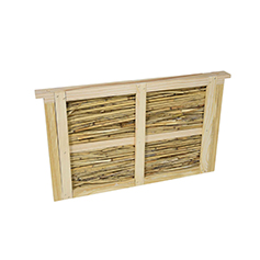 RuBee® Thermoschied Schilf