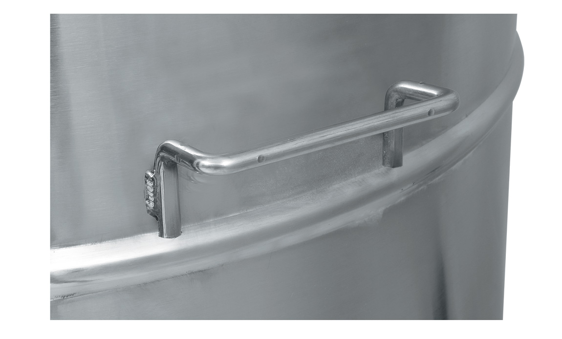 RuBee®Silber Tangential Hand Honigschleuder