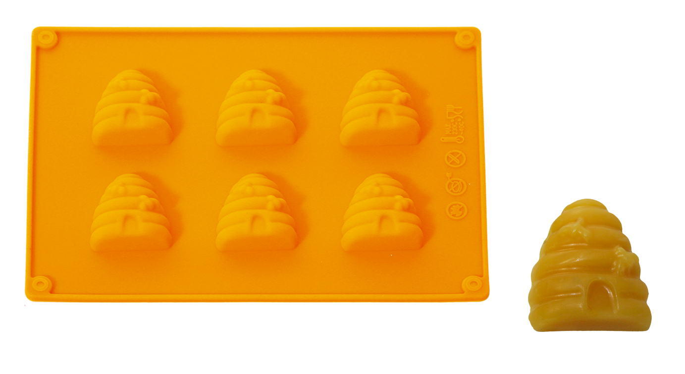 Gießform "Bienenkörbe"