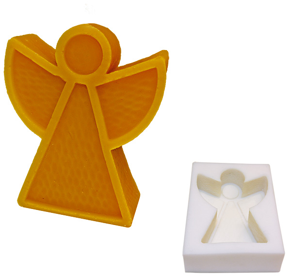 Gießform "Engel modern"