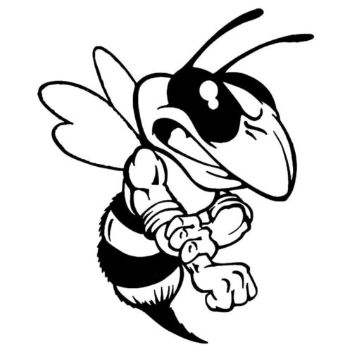 HOBBEE® Aufkleber "AGRO BIENE"