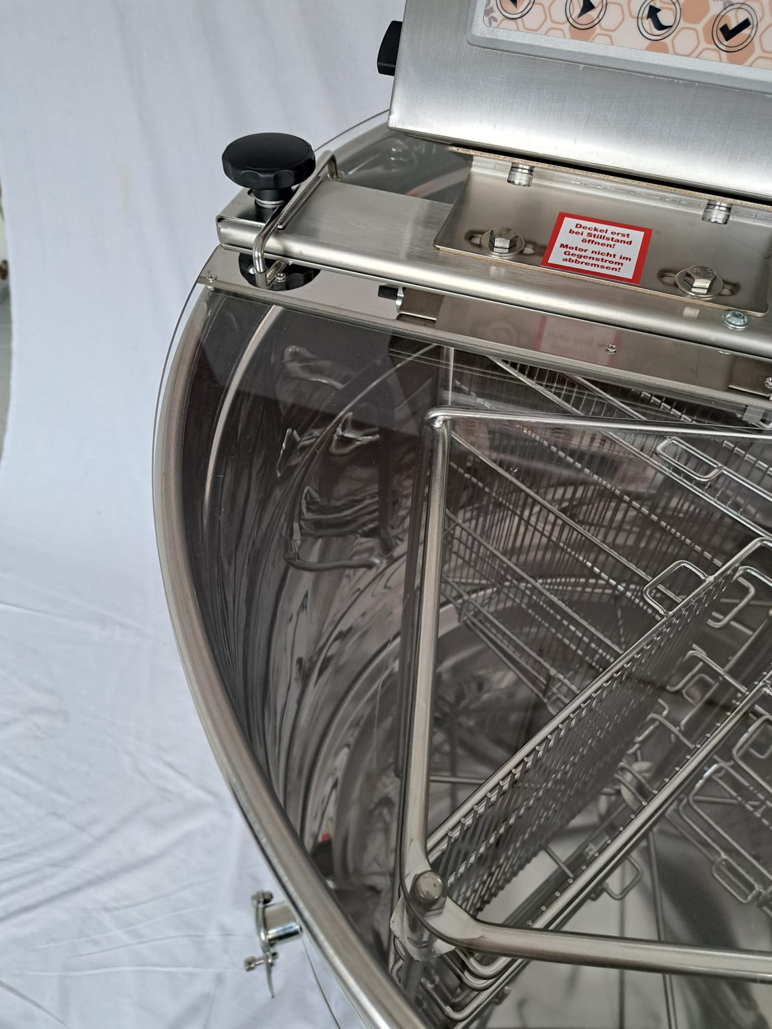 RuBee® Vier / Achtwaben - Selbstwendeschleuder