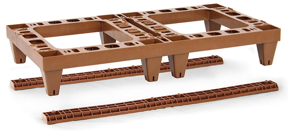 Untergrundschiene für 2er Beutenbock