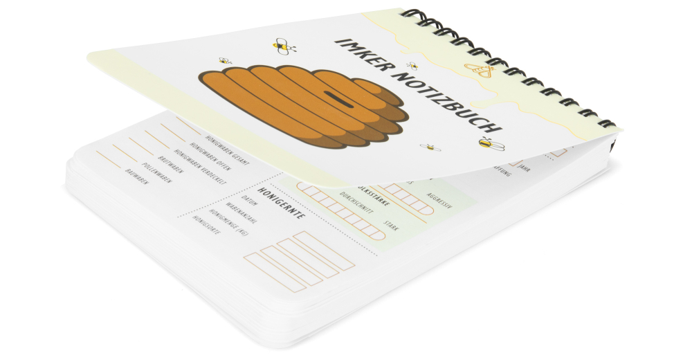 Imker Notizbuch