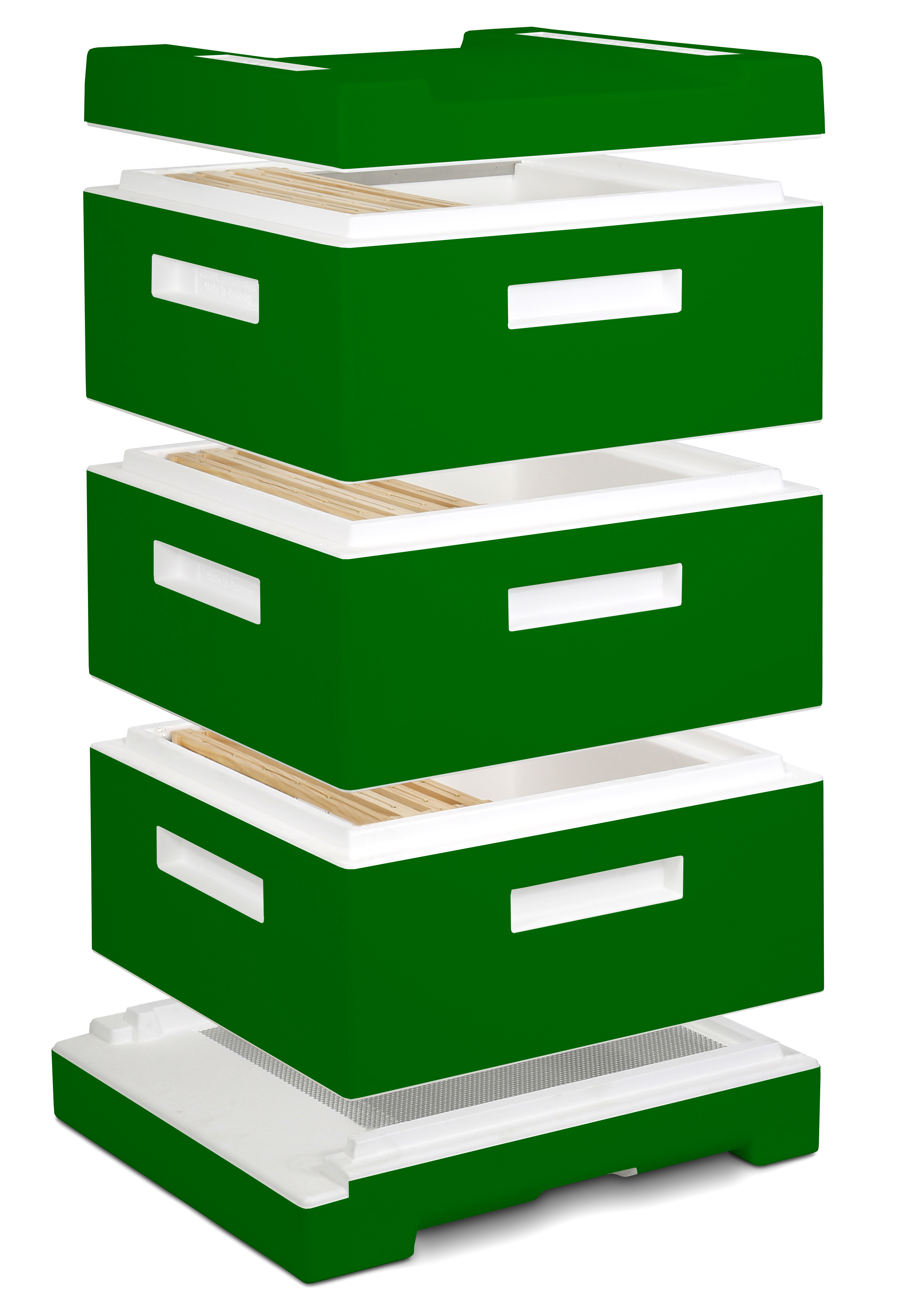 Frankenbeute komplett Zandermaß