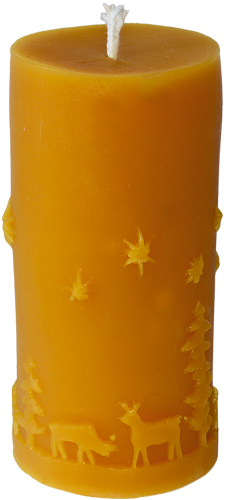 Gießform "Winterbild groß"