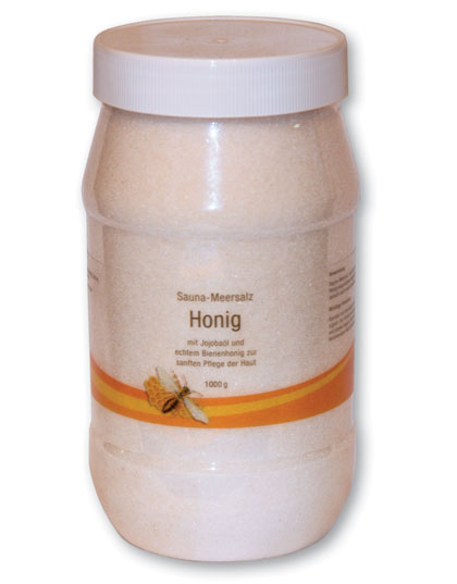 Saunasalz mit Honig