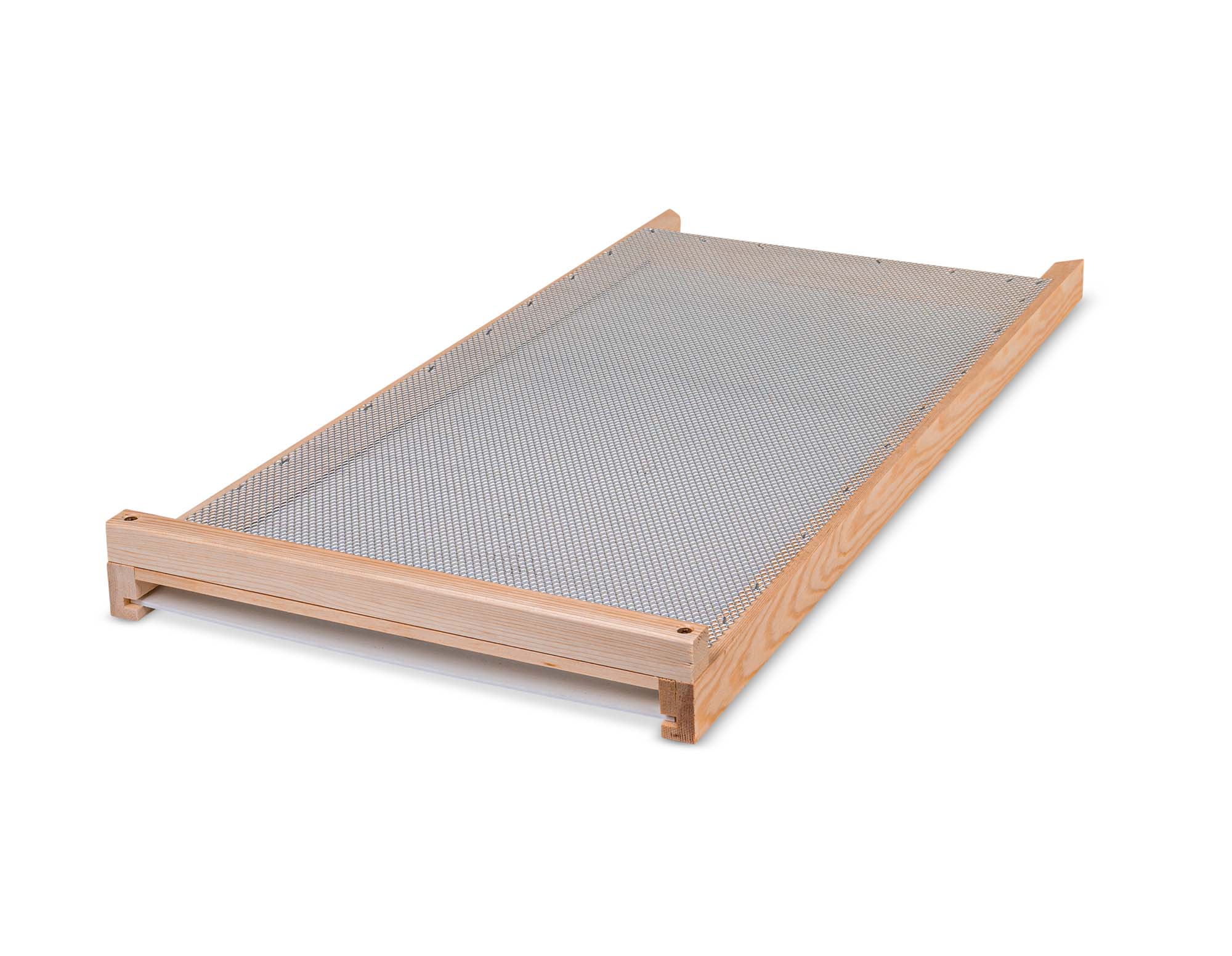 Varroa-Schiebeboden für Herold-Trogbeute