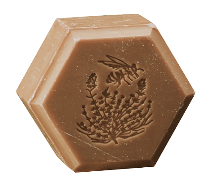 Honigseife mit Schokolade