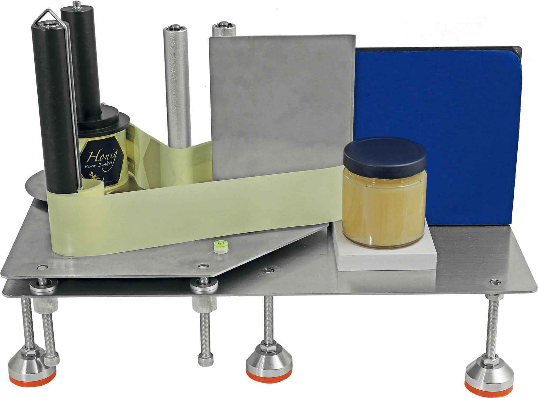 FillOmat® Manueller Etikettierer