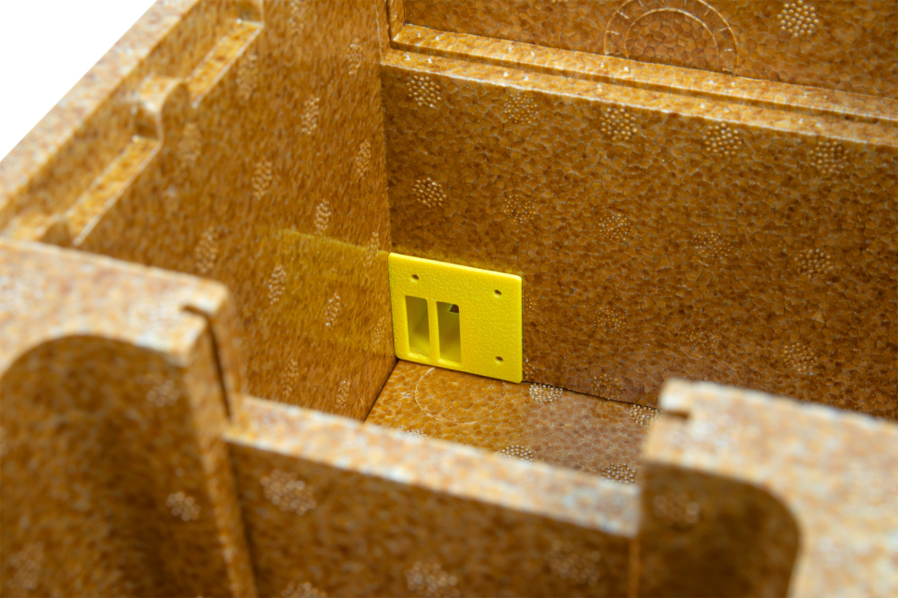 Drohnen-Absperrgitter nach Ralf Kolbe