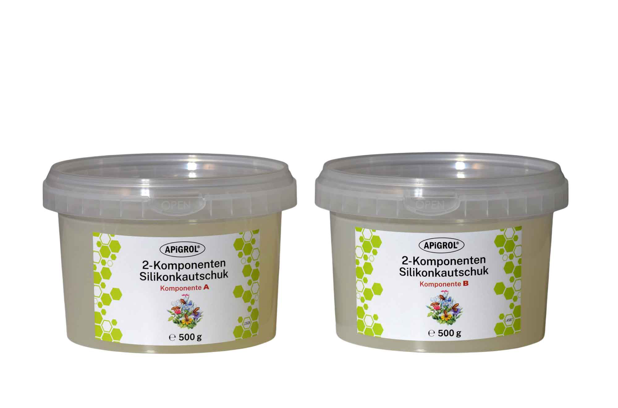 APIGROL® Silikon 1 kg Transparent