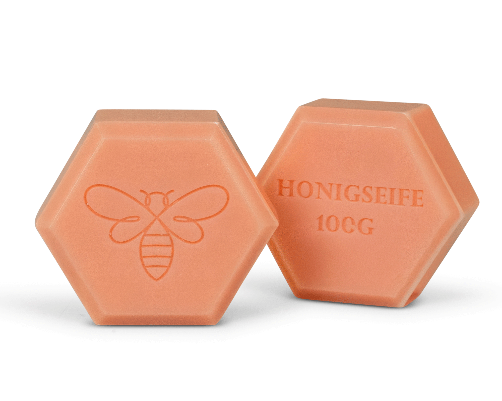 Honigseife mit Bienenwachs