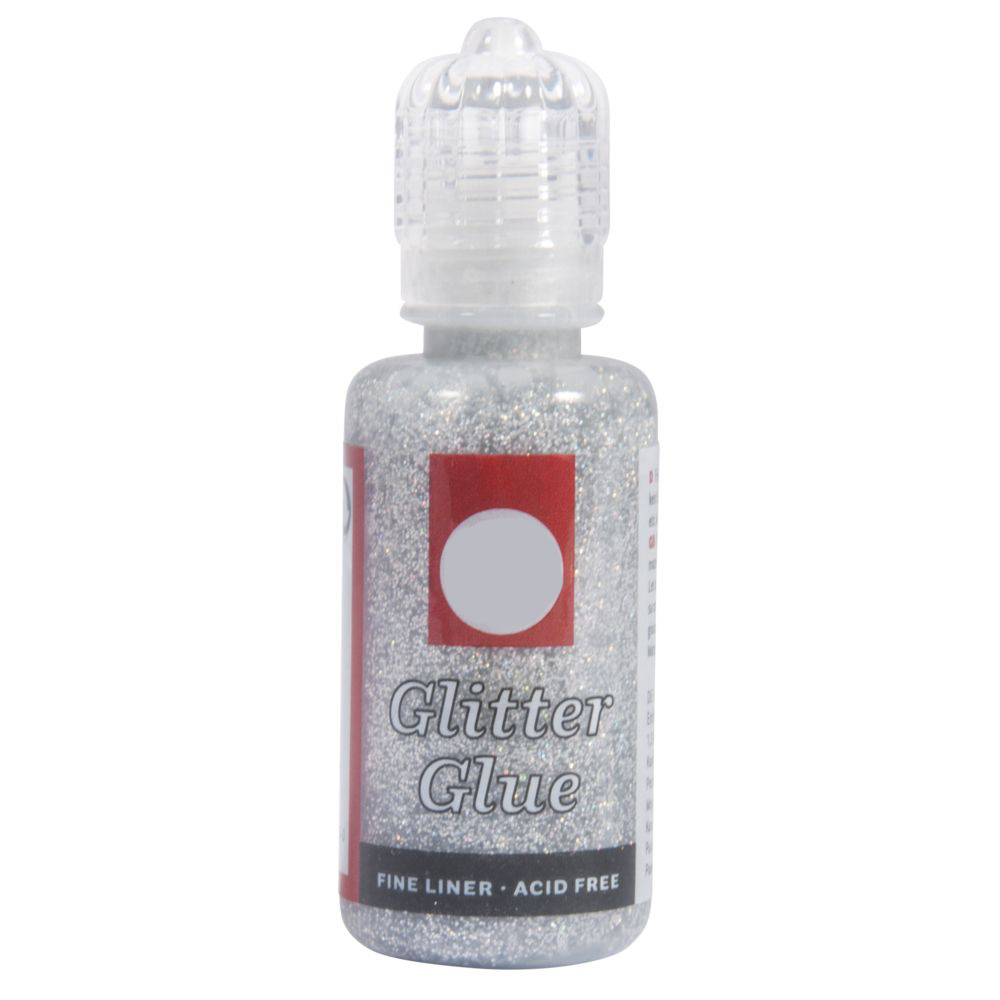 Malglitter brilliant silber