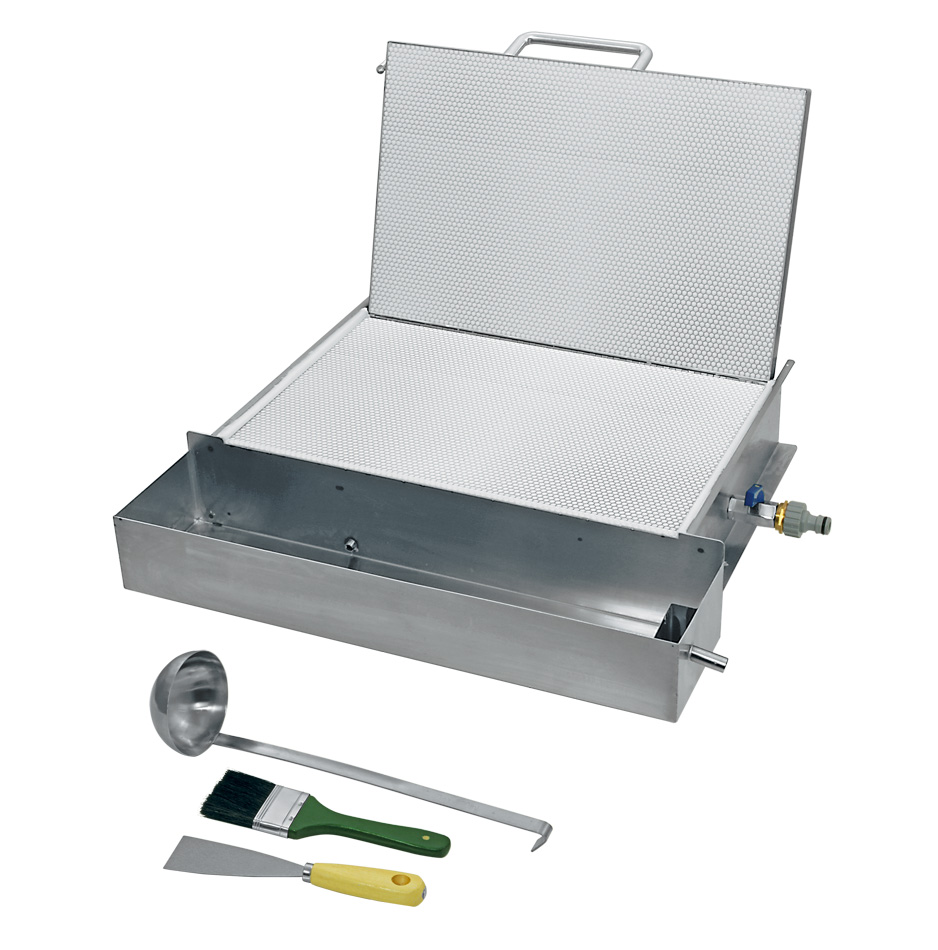 RuBee® Mittelwand Gießanlage wassergekühlt