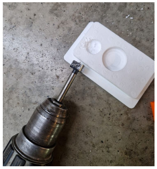 Schiebersperre für Begattungskästen