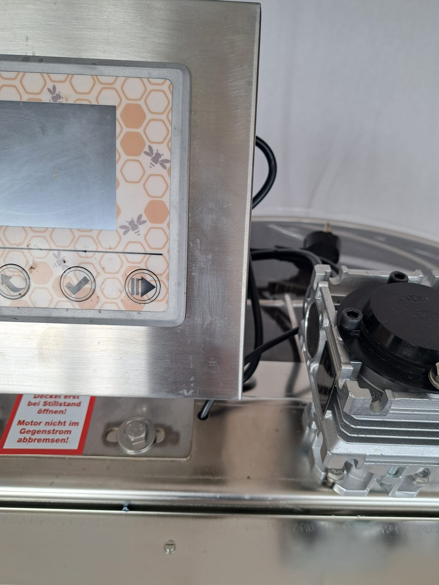 RuBee® Vierwaben - Selbstwendeschleuder