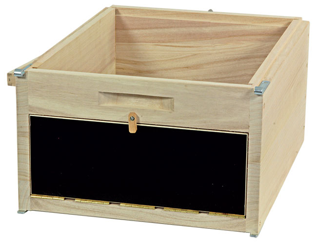 Erlanger Zarge mit Fenster