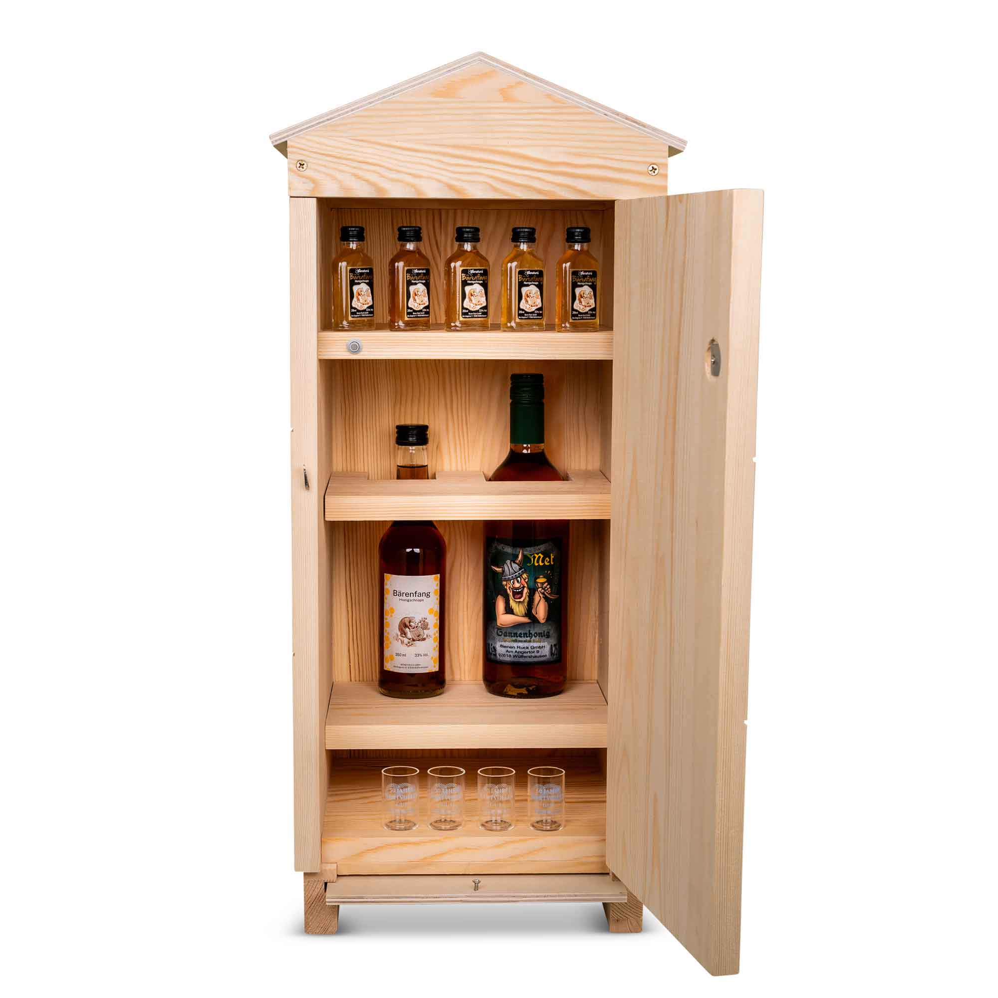 Bienenkasten Minibar / Verkaufsbude