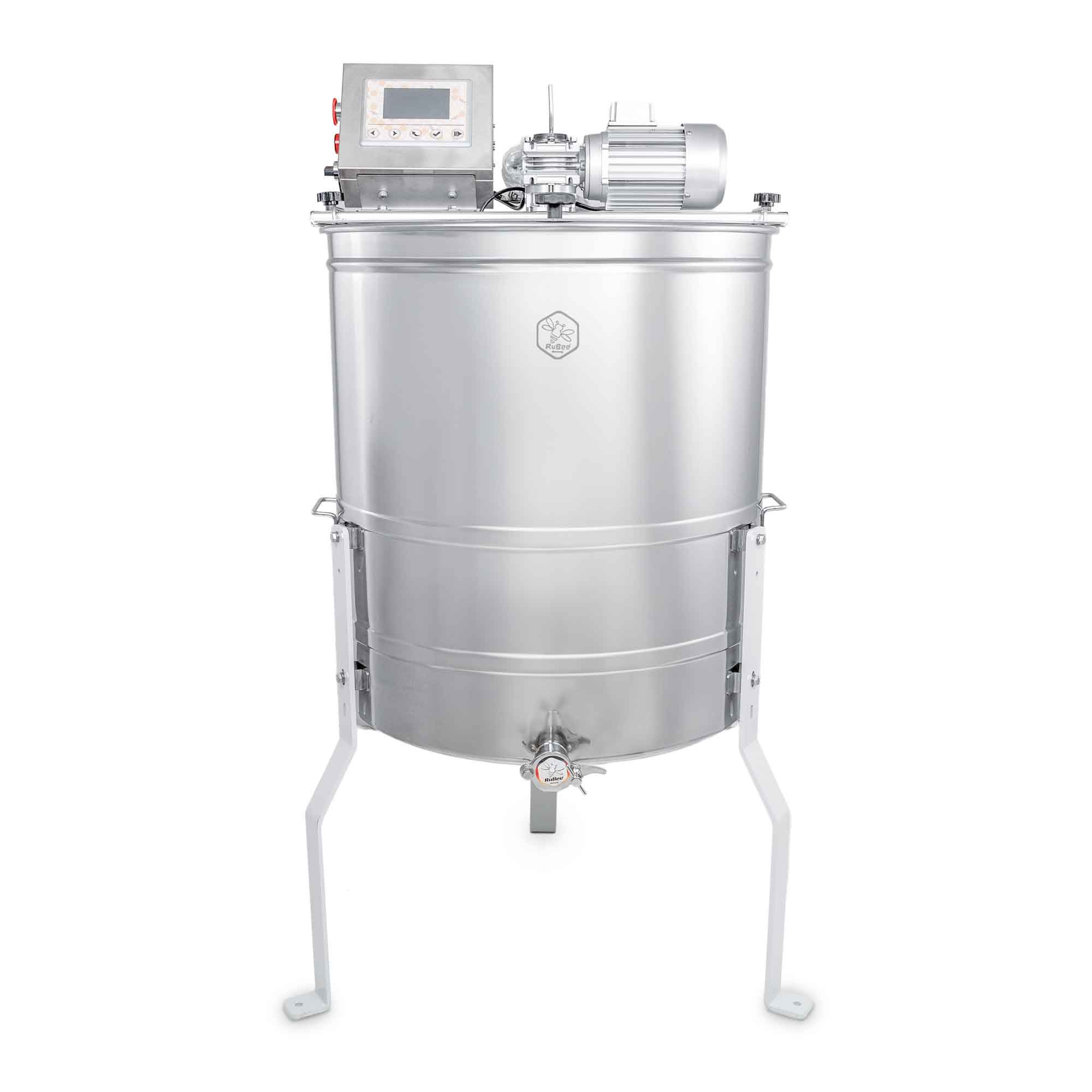 HOBBEE® Vierwaben-Selbstwendeschleuder