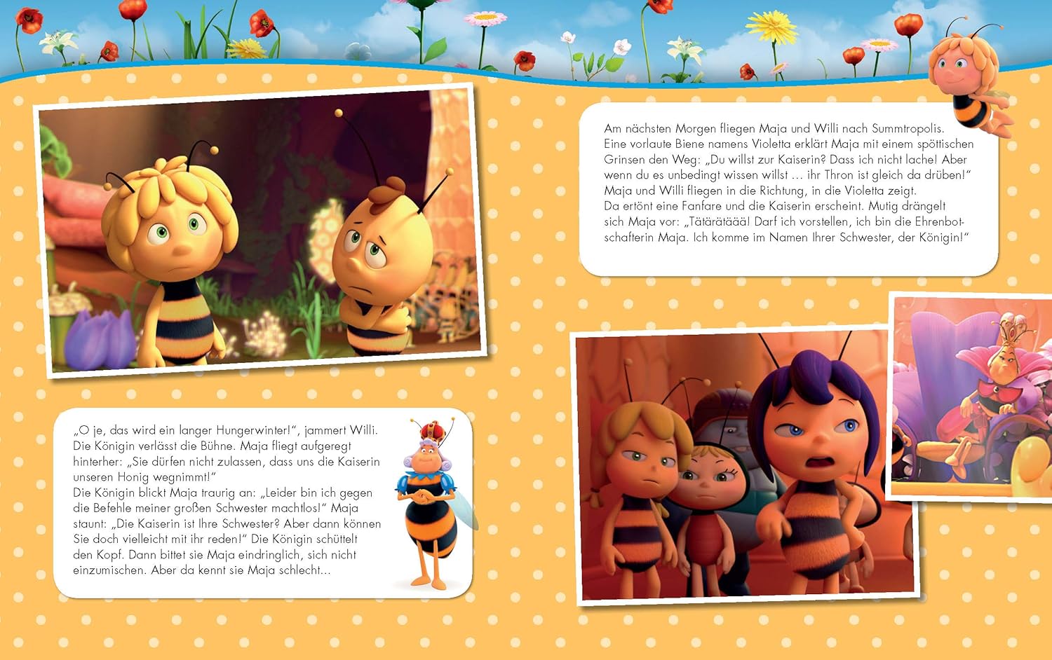 Biene Maja Die Honigspiele