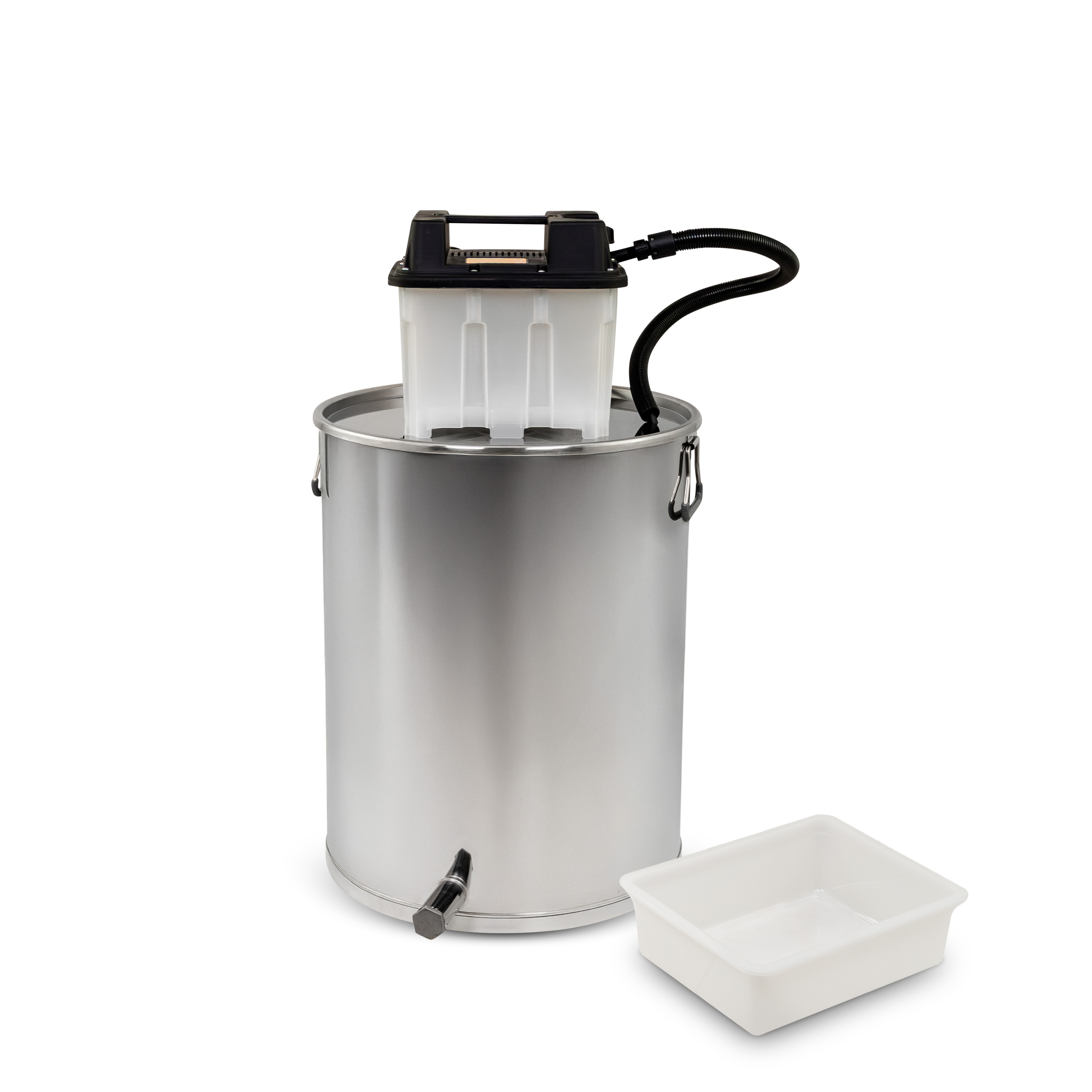 HOBBEE® Edelstahl - Kleinwachsschmelzer