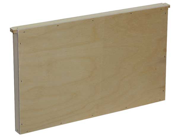 Dämm Volltrennschied Dadant Blatt