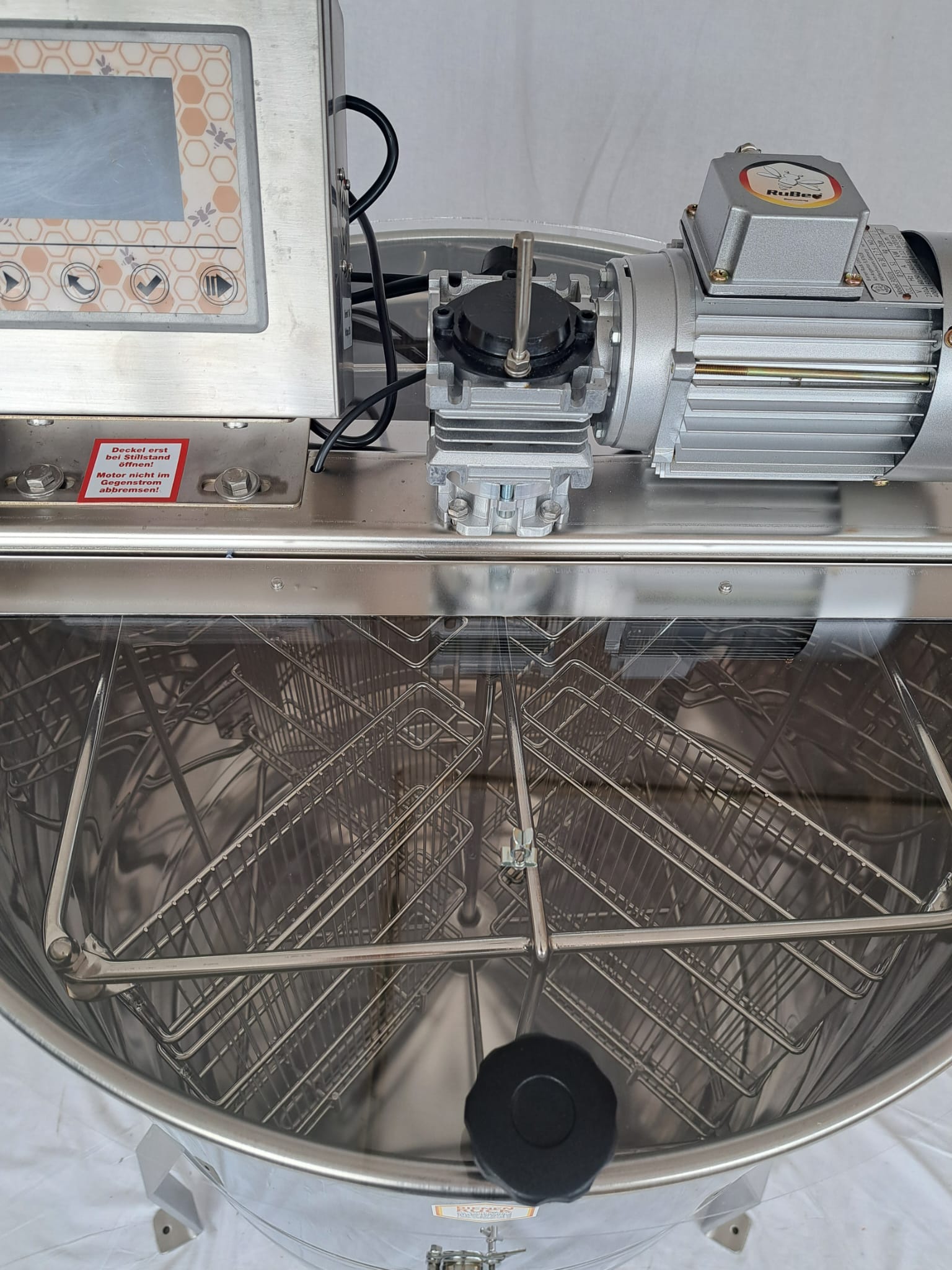 RuBee® Vierwaben - Selbstwendeschleuder