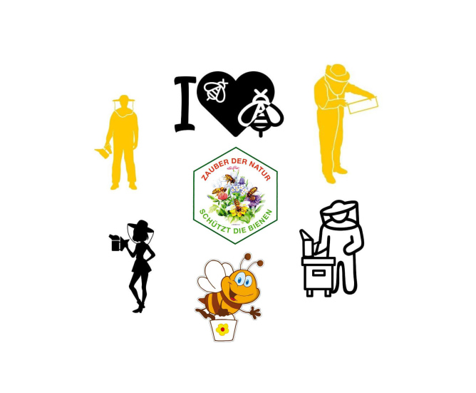 Dekoschilder & Aufkleber