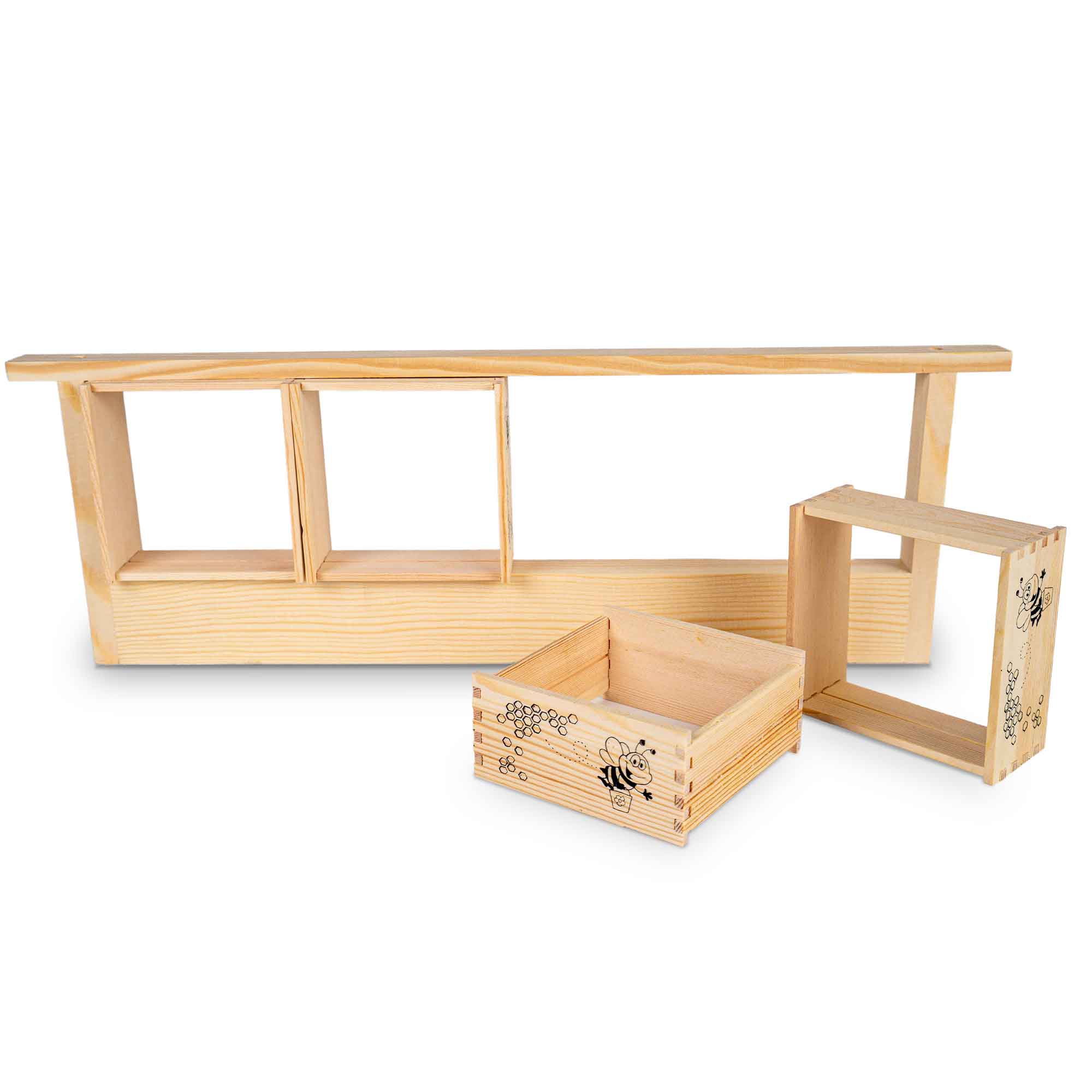 RuBee® Wabenhonigrähmchen