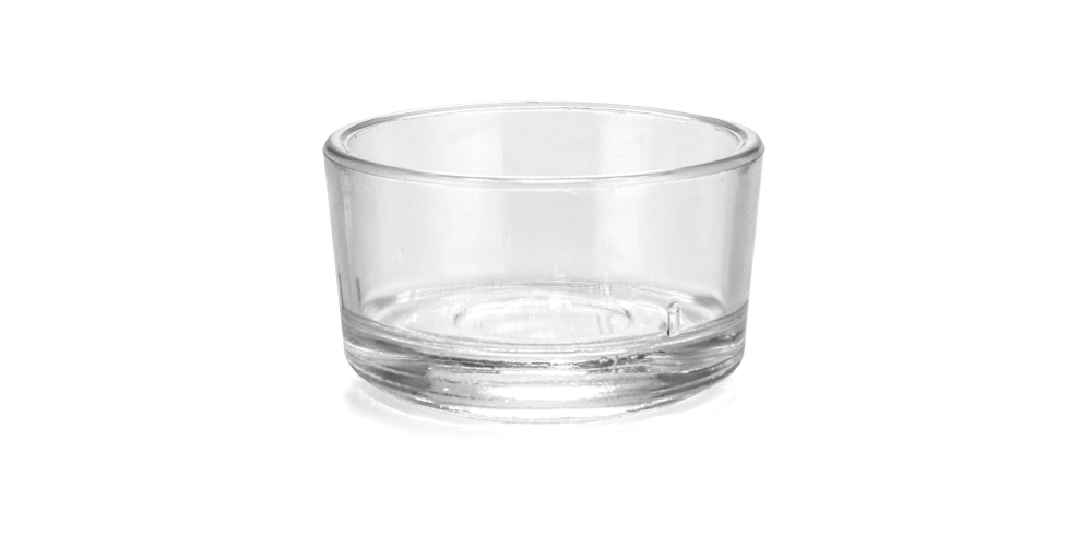 Teelichtglas