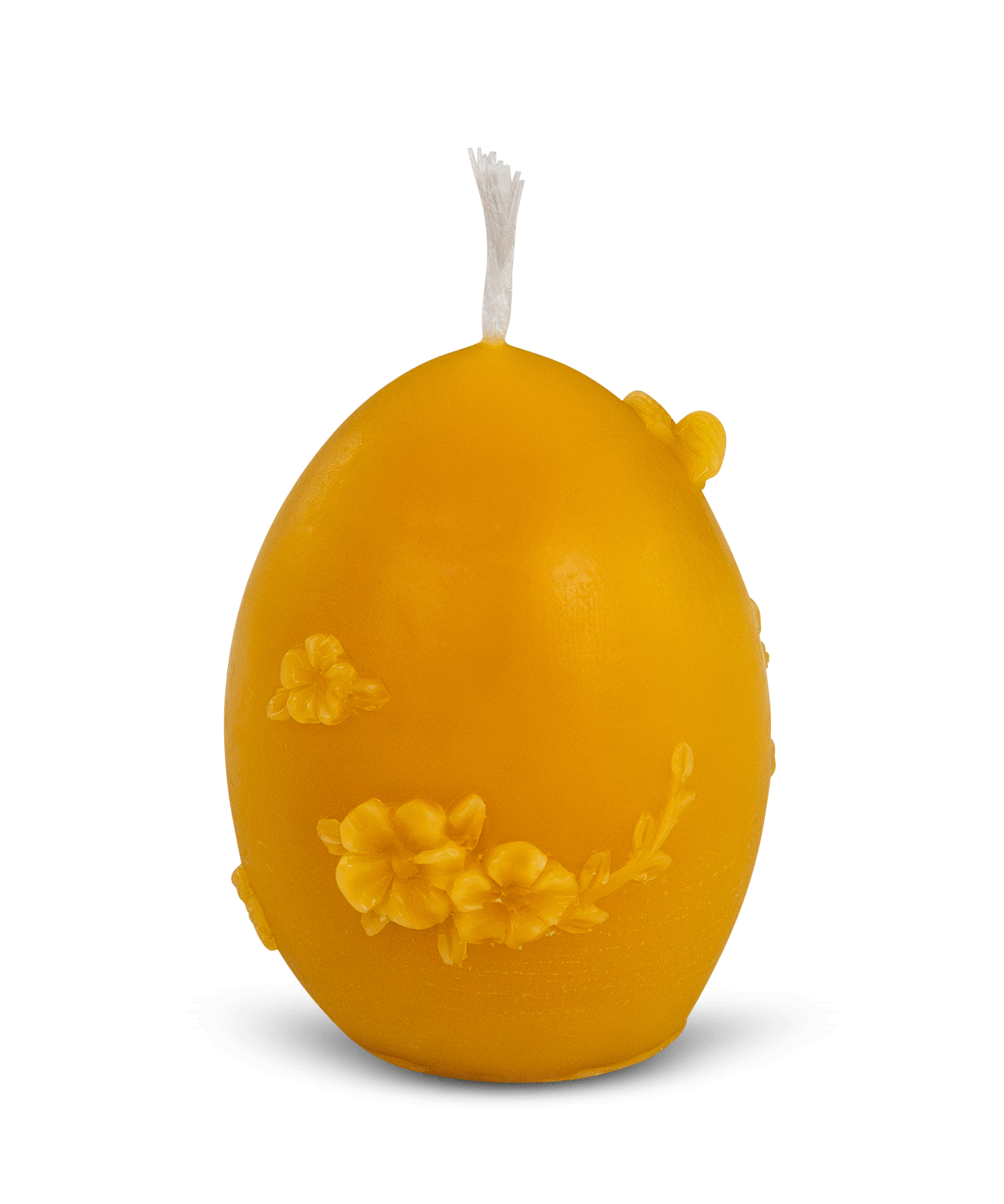 Gießform "Osterei Hase mit Blumen" Motiv I