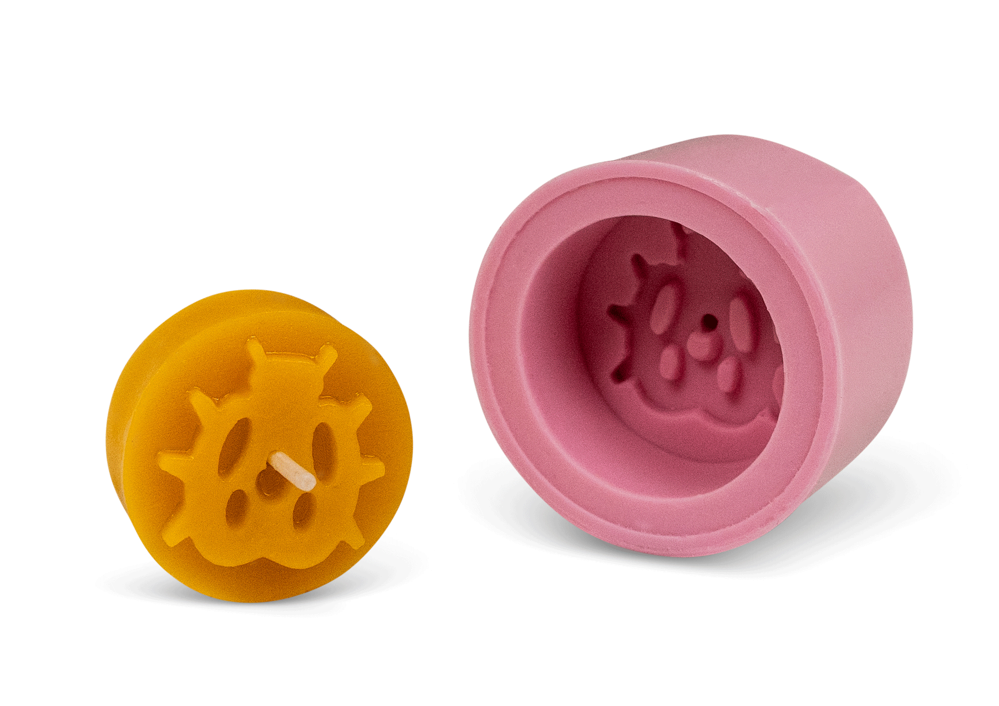 Gießform Teelicht "Marienkäfer"