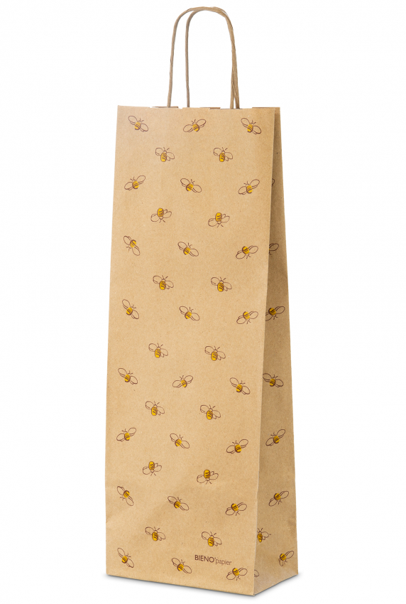 HOBBEE® Papier Flaschentasche