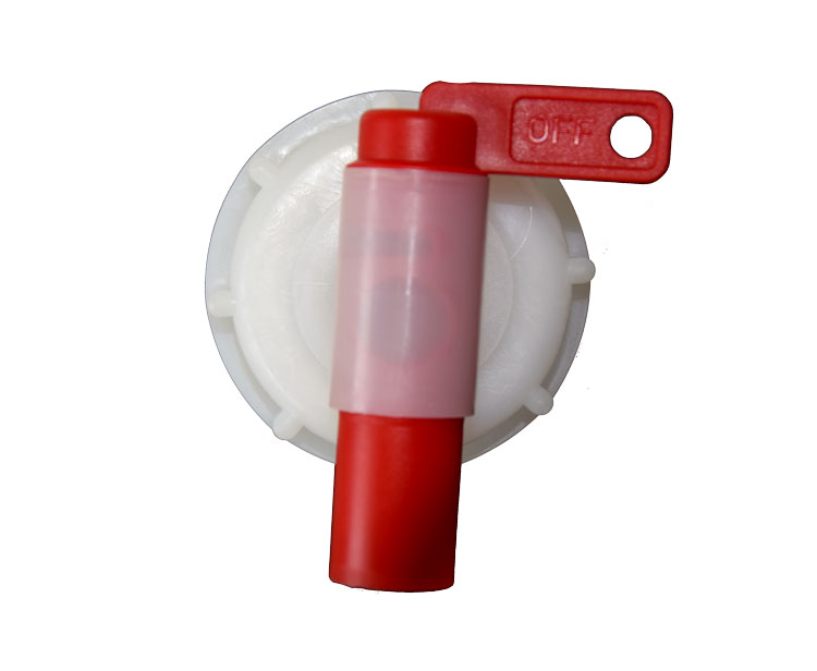 Auslaufhahn mit Verschluss