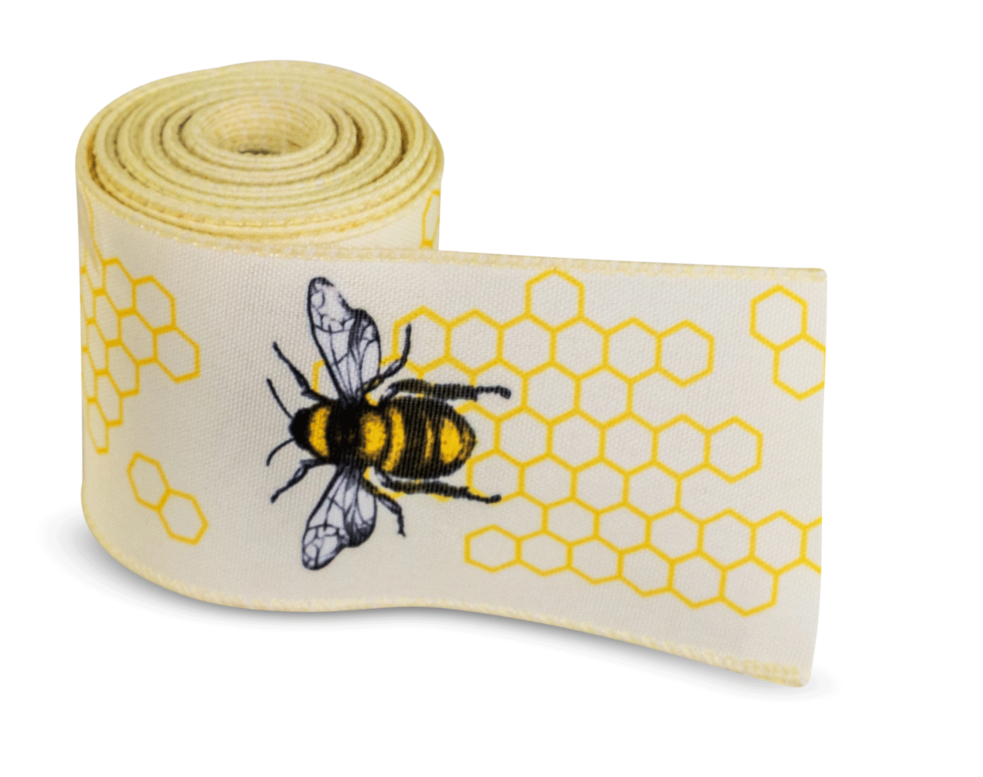 Geschenkband große Biene